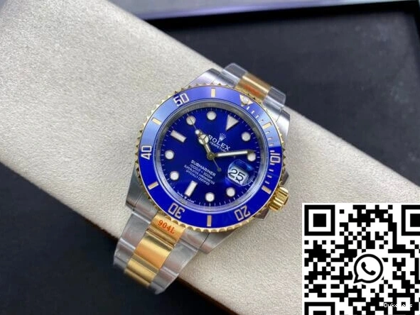 Rolex VS Submariner 41MM M126613LB-0002 Blue Bezel Factory 0125